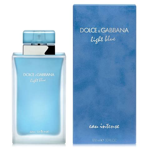 dolce gabbana intense flaconi|light blue intense d&g.